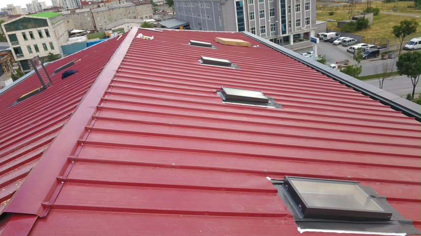 Sandviç Panel Çatı Uygulaması